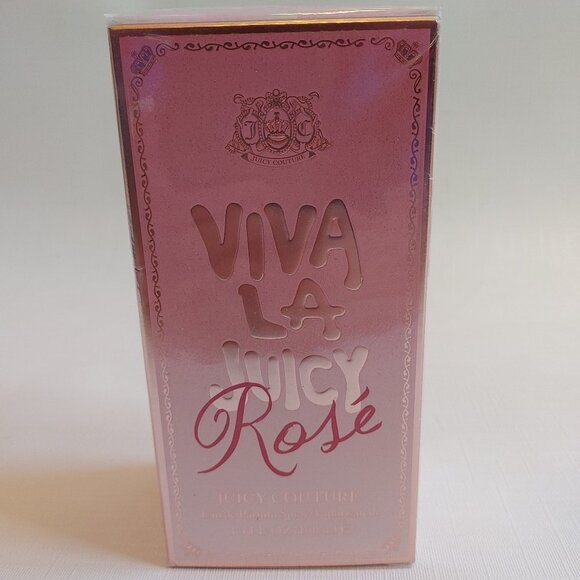 Viva La Juicy Rose Eau De Spray By Juicy Couture 3.4 oz BNIP - Picture 2 of 7